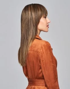 Beautiful Illusion Topper By Raquel Welch | Mono Top 24 Beautiful Illusion Topper By Raquel Welch | Mono Top -Beautique Hair Shop RW BeautifulIllusion Model Side1