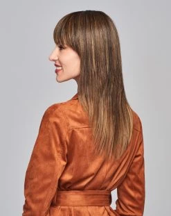 Beautiful Illusion Topper By Raquel Welch | Mono Top 25 Beautiful Illusion Topper By Raquel Welch | Mono Top -Beautique Hair Shop RW BeautifulIllusion Model Side2