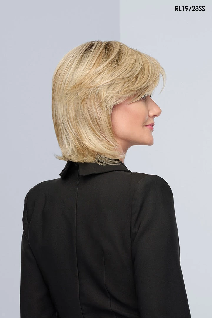 Black Tie Chic Wig By Raquel Welch | Heat-Friendly Synthetic 5 Black Tie Chic Wig By Raquel Welch | Heat-Friendly Synthetic - Image 3