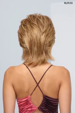 Black Tie Chic Wig By Raquel Welch | Heat-Friendly Synthetic 31 Black Tie Chic Wig By Raquel Welch | Heat-Friendly Synthetic -Beautique Hair Shop RW BlackTieChic Model2 Side2