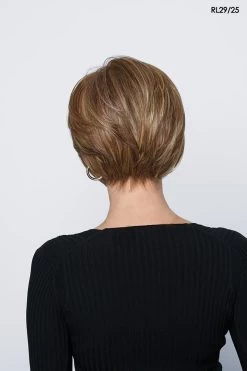 Born To Shine Wig By Raquel Welch | Heat-Friendly Synthetic -Beautique Hair Shop RW BornToShine Model2 Side2