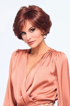Captivating Canvas Wig By Raquel Welch -Beautique Hair Shop RW CaptivatingCanvas Model Front2