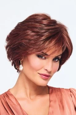 Captivating Canvas Wig By Raquel Welch -Beautique Hair Shop RW CaptivatingCanvas Model Front3