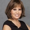 Classic Cut Wig By Raquel Welch | Mono Crown -Beautique Hair Shop RW ClassicCut Model Front1