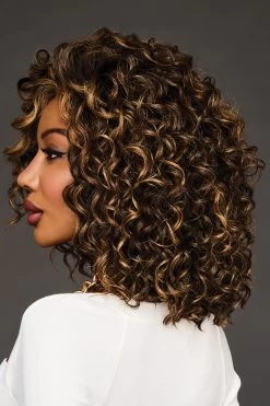 Click Click Flash Wig By Raquel Welch -Beautique Hair Shop RW ClickClickFlash Model3 Side1