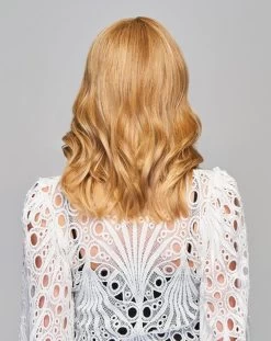 Crave The Wave Topper By Raquel Welch -Beautique Hair Shop RW CravetheWave Model Side3