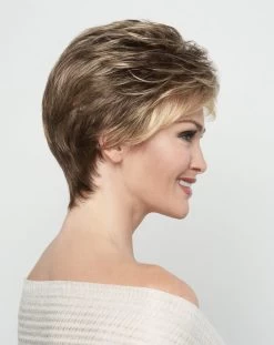 Crushing On Casual Elite By Raquel Welch | Mono Top 25 Crushing On Casual Elite By Raquel Welch | Mono Top -Beautique Hair Shop RW CrushingOnCasualElite Model Side1