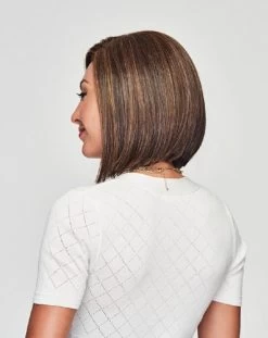 Current Events Wig By Raquel Welch | Heat Friendly Synthetic -Beautique Hair Shop RW CurrentEvents Model Side5