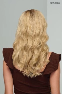 Day To Date Wig By Raquel Welch | Heat-Friendly Synthetic -Beautique Hair Shop RW DayToDate Model2 Side2