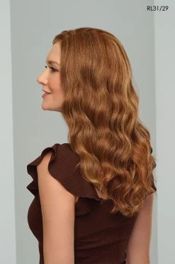 Day To Date Wig By Raquel Welch | Heat-Friendly Synthetic -Beautique Hair Shop RW DayToDate Model3 Side3