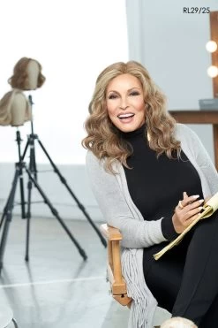 Day To Date Wig By Raquel Welch | Heat-Friendly Synthetic -Beautique Hair Shop RW DayToDate Model4 Front2