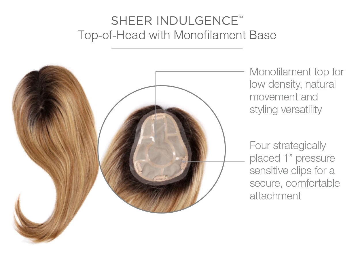 Go All Out 16" Topper By Raquel Welch 8 Go All Out 16" Topper By Raquel Welch - Image 6