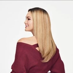 Go All Out 16" Topper By Raquel Welch 24 Go All Out 16" Topper By Raquel Welch -Beautique Hair Shop RW GoAllOut16in Model Side2