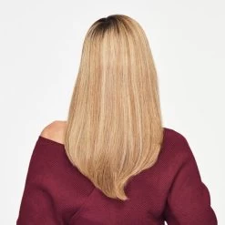 Go All Out 16" Topper By Raquel Welch 26 Go All Out 16" Topper By Raquel Welch -Beautique Hair Shop RW GoAllOut16in Model Side3