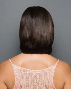 100% Human Hair Bang By Raquel Welch -Beautique Hair Shop RW HumanHairBang Model Side3