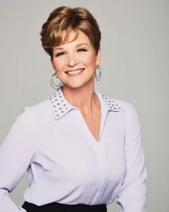 Lyric Top Piece By Raquel Welch -Beautique Hair Shop RW Lyric Model Front5