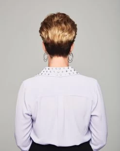 Lyric Top Piece By Raquel Welch -Beautique Hair Shop RW Lyric Model Side3