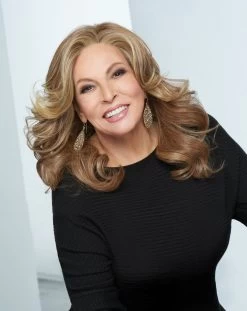 Stroke Of Genius Wig By Raquel Welch | Mono Part 38 Stroke Of Genius Wig By Raquel Welch | Mono Part -Beautique Hair Shop RW StrokeOfGenius Model2 Front2