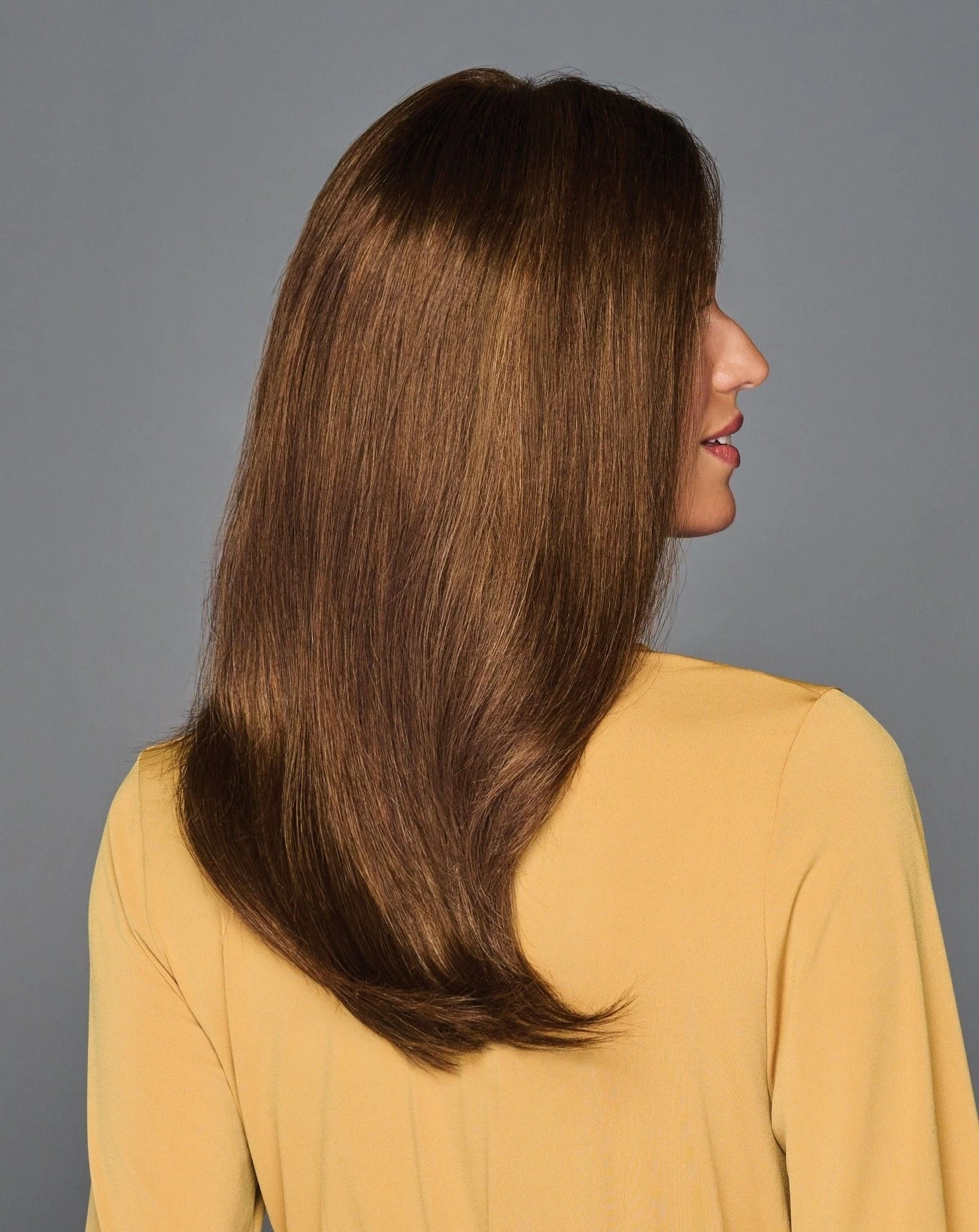 Top Billing 16" Human Hair Topper By Raquel Welch | Mono Top 6 Top Billing 16" Human Hair Topper By Raquel Welch | Mono Top - Image 4