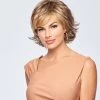 Trend Setter Elite Wig By Raquel Welch | Mono Top -Beautique Hair Shop RW TrendSetterElite Model1 Front1