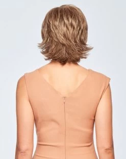 Trend Setter Elite Wig By Raquel Welch | Mono Top -Beautique Hair Shop RW TrendSetterElite Model1 Side3