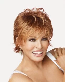 Voltage Wig By Raquel Welch | Petite Cap -Beautique Hair Shop RW Voltage Model Front2 c7470d6c 2030 4590 9c22 1f188536c270