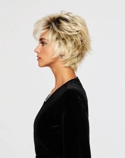 Voltage Wig By Raquel Welch | Petite Cap -Beautique Hair Shop RW Voltage Model Side1 aaa63b3a 37a2 414c 9f19 5d865166e314