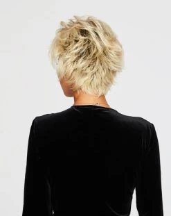 Voltage Wig By Raquel Welch | Petite Cap -Beautique Hair Shop RW Voltage Model Side3 09980bf9 c2c6 4ac9 84ae 2d4cf0d8689f