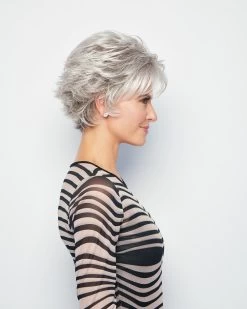 Voltage Wig By Raquel Welch | Petite Cap -Beautique Hair Shop RW Voltage Model Side4 3c127dac 114a 4433 8479 91e3b5e1a203