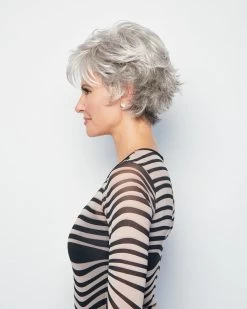 Voltage Wig By Raquel Welch | Petite Cap -Beautique Hair Shop RW Voltage Model Side5 679ddea0 bce9 46eb 8f87 9e2b6b53c3fa