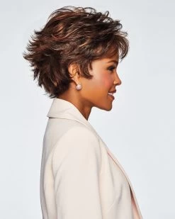 Voltage Wig By Raquel Welch | Petite Cap -Beautique Hair Shop RW Voltage Model Side6 fc6f048e 33b8 441c a552 031a40600f39