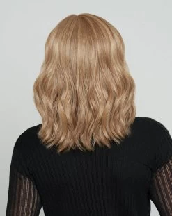 Wavy Day Wig By Raquel Welch | Mono Top -Beautique Hair Shop RW WavyDay Model Side2