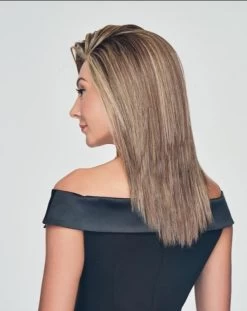 Well Played Wig By Raquel Welch | Mono Part 23 Well Played Wig By Raquel Welch | Mono Part -Beautique Hair Shop RW WellPlayed Model Side2