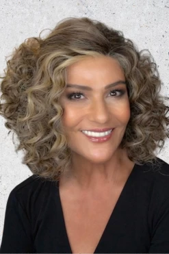 Click Click Flash Wig By Raquel Welch -Beautique Hair Shop RWClickClickClashSSIcedCafeLattec