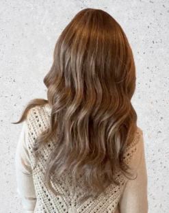 Statement Style Wig By Raquel Welch | Mono Top 29 Statement Style Wig By Raquel Welch | Mono Top -Beautique Hair Shop RWStatementStyleSSHazelnutBACK