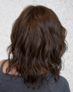 Wavy Day Wig By Raquel Welch | Mono Top -Beautique Hair Shop RWWavyDayBlackCoffeeBack