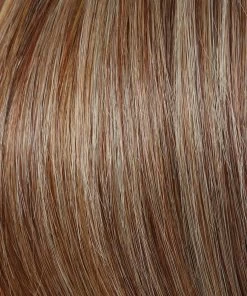 Beguile Wig By Raquel Welch -Beautique Hair Shop RW Black Label Pre Dyed Human Hair Blondes Reds R29S S Glazed Strawberry