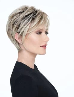 On Your Game Wig By Raquel Welch 23 On Your Game Wig By Raquel Welch -Beautique Hair Shop RW On Your Game Model Side 1