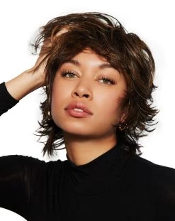 Razor Cut Shag Wig By TressAllure -Beautique Hair Shop Razor Cut 829H 0020