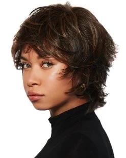 Razor Cut Shag Wig By TressAllure -Beautique Hair Shop Razor Cut TressAllure0075