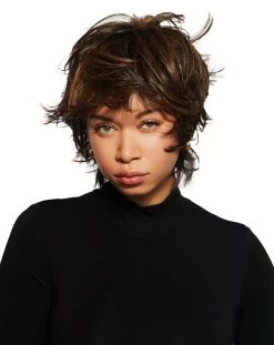 Razor Cut Shag Wig By TressAllure -Beautique Hair Shop Razor Cut TressAllure0179