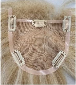 Remy Human Hair Topper 14" By Amore | Mono Top 30 Remy Human Hair Topper 14" By Amore | Mono Top -Beautique Hair Shop Remy14Topper