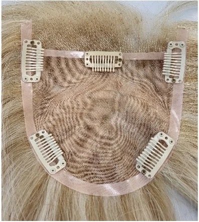 Remy Human Hair Topper 14" By Amore | Mono Top 11 Remy Human Hair Topper 14" By Amore | Mono Top - Image 9