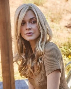 Remy Human Hair Topper 14" By Amore | Mono Top 27 Remy Human Hair Topper 14" By Amore | Mono Top -Beautique Hair Shop RemyTP14GoldenWheat1