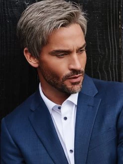 Reserved Men's Wig By HIM | Mono Crown -Beautique Hair Shop Reserved Lifestyle 1