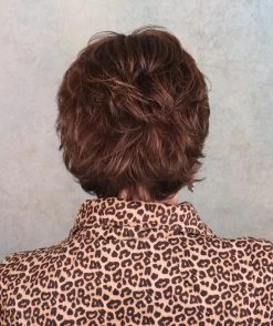 Rica Wig By Ellen Wille | Mono Crown -Beautique Hair Shop RicaNutMultiLightedback