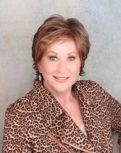 Rica Wig By Ellen Wille | Mono Crown -Beautique Hair Shop RicaNutMultiLightedfront