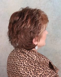 Rica Wig By Ellen Wille | Mono Crown -Beautique Hair Shop RicaNutMultiLightedside