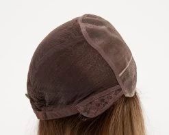 Roxie Wig By Envy | Mono Top -Beautique Hair Shop RoxieSide GoldenNutmeg