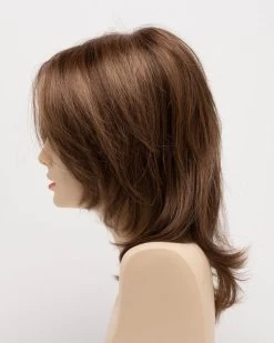 Rylee Wig By Envy | Mono Top -Beautique Hair Shop RyleeLeftSide LightBrown
